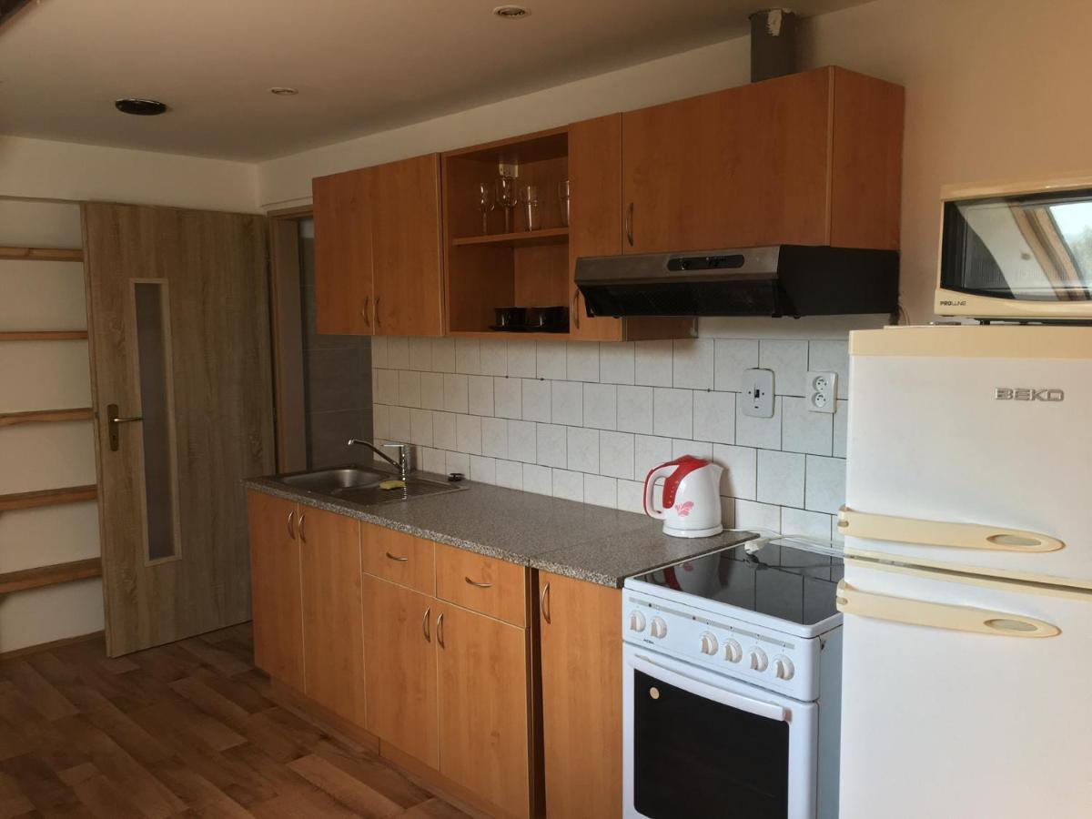 Apartment Liberec Stribrny Kopec Eksteriør billede